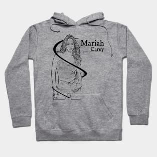 Mariah Carey // 90s Hoodie